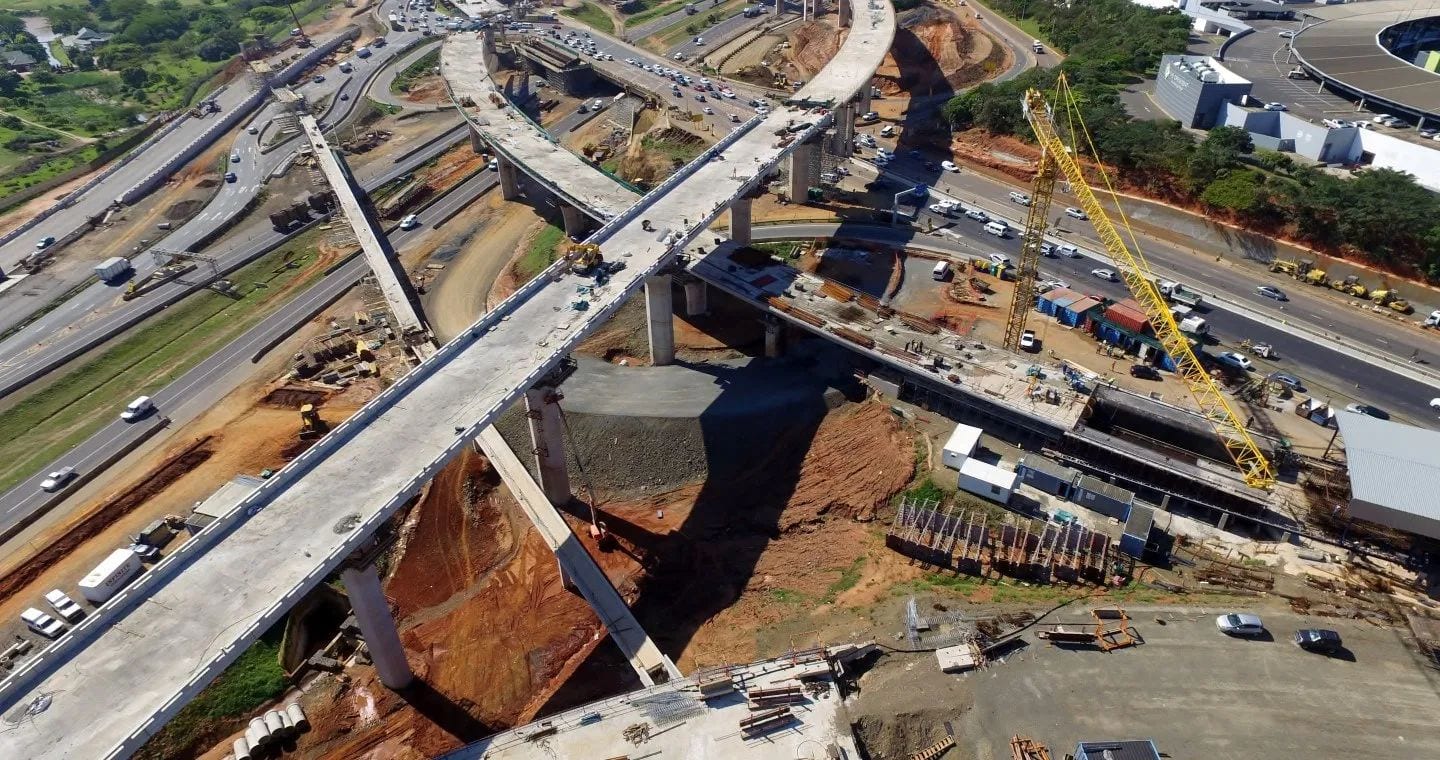 Mount Edgecombe Interchange Upgrade Fulton Award Winners